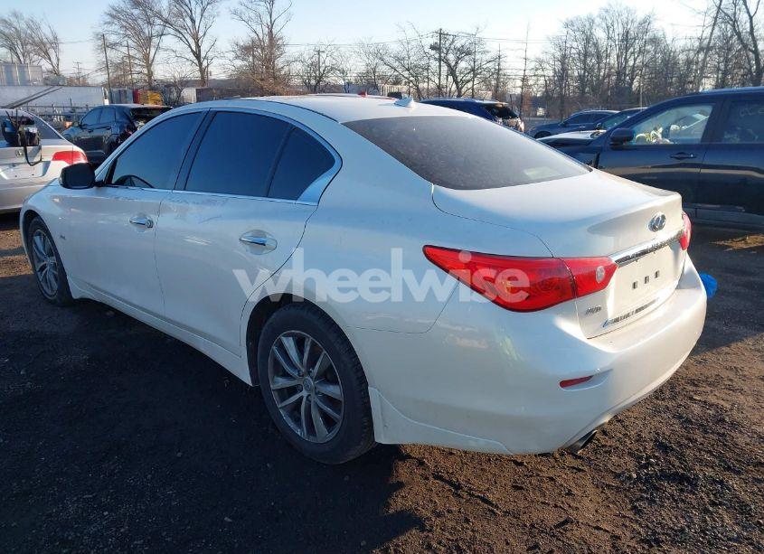 Photo 3 of 2016 Infiniti Q50 3.0T PREMIUM/3.0T SPORT (VIN JN1EV7AR4GM346491)