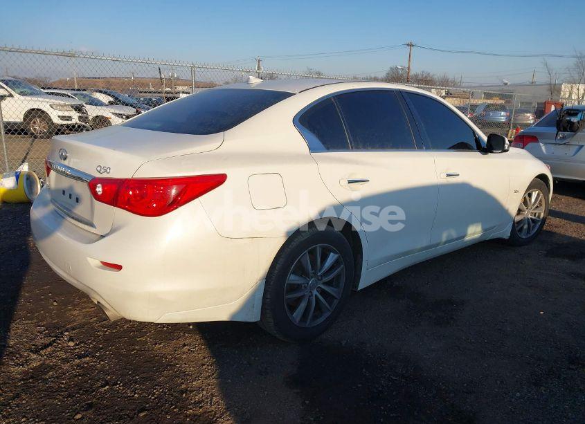 Photo 4 of 2016 Infiniti Q50 3.0T PREMIUM/3.0T SPORT (VIN JN1EV7AR4GM346491)