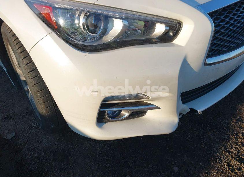 Photo 6 of 2016 Infiniti Q50 3.0T PREMIUM/3.0T SPORT (VIN JN1EV7AR4GM346491)