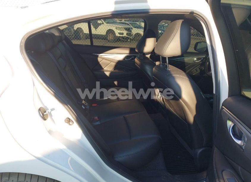 Photo 8 of 2016 Infiniti Q50 3.0T PREMIUM/3.0T SPORT (VIN JN1EV7AR4GM346491)