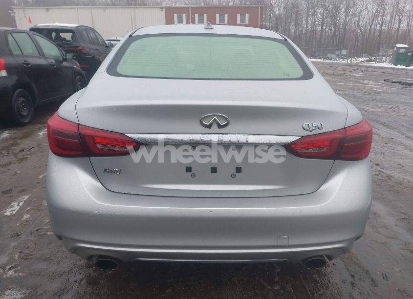 Photo 17 of 2018 Infiniti Q50 3.0T LUXE (VIN JN1EV7AR4JM431502)