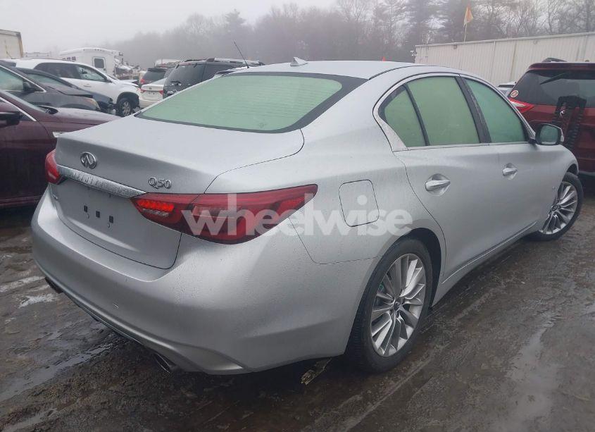 Photo 4 of 2018 Infiniti Q50 3.0T LUXE (VIN JN1EV7AR4JM431502)