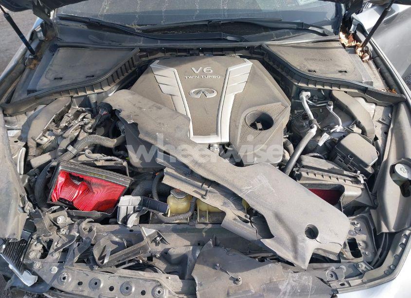 Photo 10 of 2018 Infiniti Q50 3.0T LUXE (VIN JN1EV7AR4JM432438)