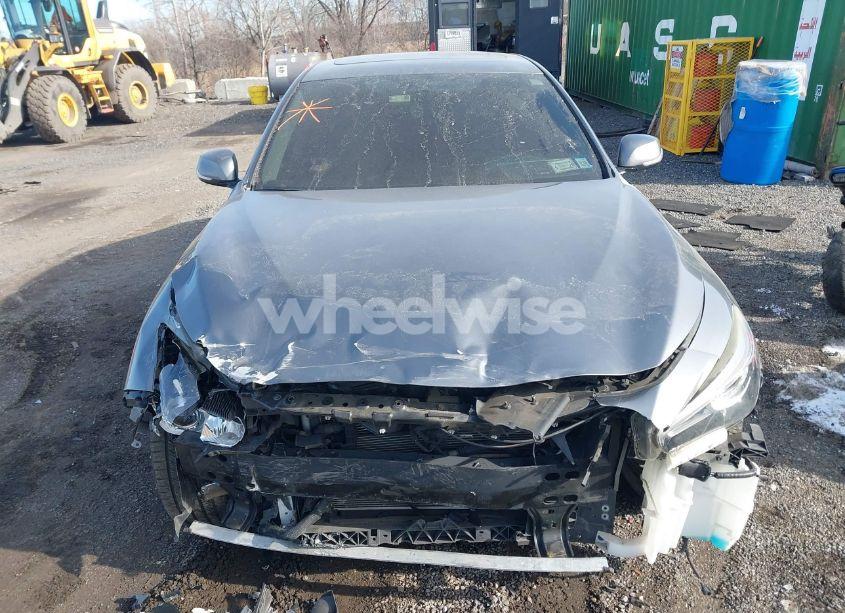 Photo 11 of 2018 Infiniti Q50 3.0T LUXE (VIN JN1EV7AR4JM432438)