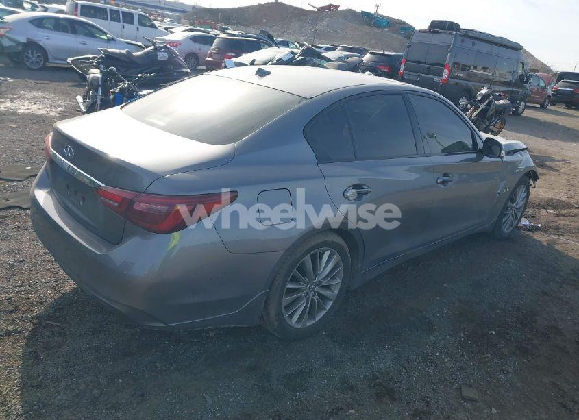 Photo 4 of 2018 Infiniti Q50 3.0T LUXE (VIN JN1EV7AR4JM432438)