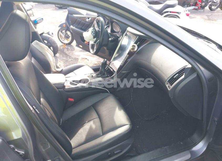 Photo 5 of 2018 Infiniti Q50 3.0T LUXE (VIN JN1EV7AR4JM432438)