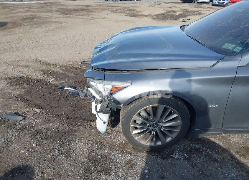 Photo 6 of 2018 Infiniti Q50 3.0T LUXE (VIN JN1EV7AR4JM432438)
