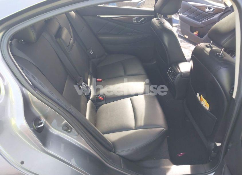 Photo 8 of 2018 Infiniti Q50 3.0T LUXE (VIN JN1EV7AR4JM432438)