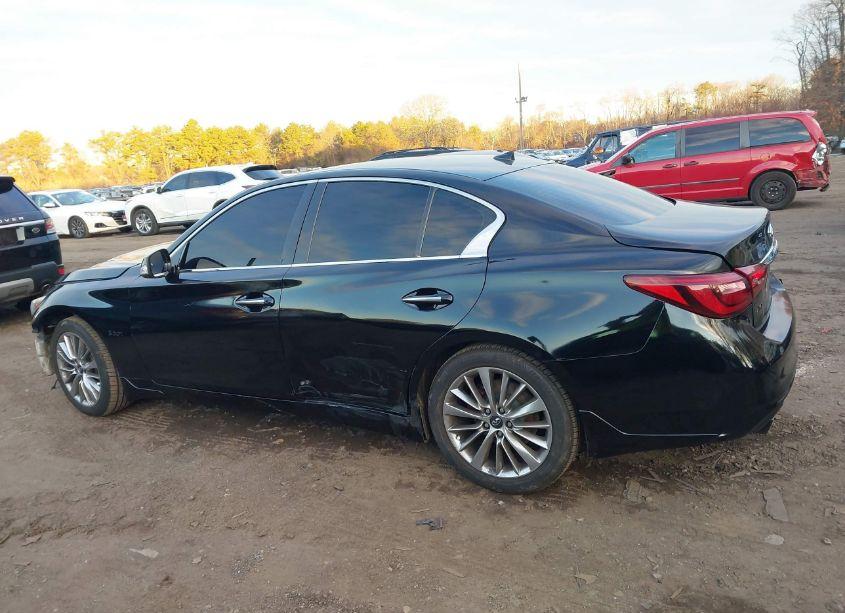 Photo 14 of 2018 Infiniti Q50 3.0T LUXE (VIN JN1EV7AR4JM434836)