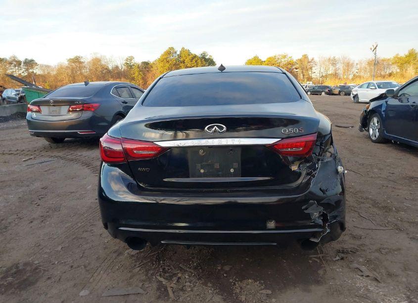 Photo 16 of 2018 Infiniti Q50 3.0T LUXE (VIN JN1EV7AR4JM434836)