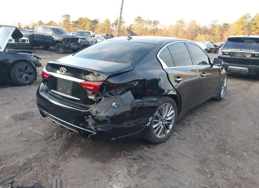 Photo 4 of 2018 Infiniti Q50 3.0T LUXE (VIN JN1EV7AR4JM434836)