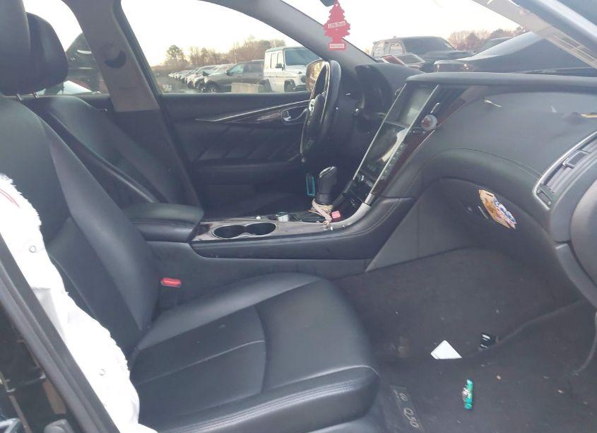 Photo 5 of 2018 Infiniti Q50 3.0T LUXE (VIN JN1EV7AR4JM434836)