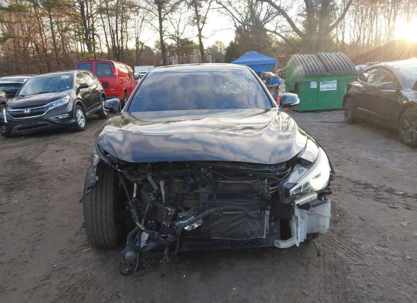 Photo 6 of 2018 Infiniti Q50 3.0T LUXE (VIN JN1EV7AR4JM434836)