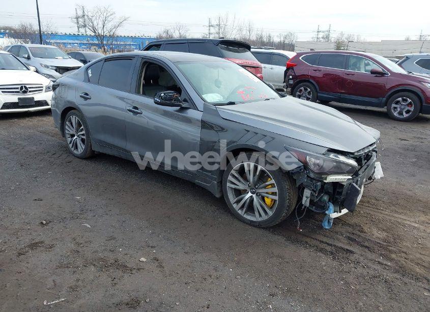 2018 Infiniti Q50 3.0T SPORT (VIN JN1EV7AR4JM439292) main photo