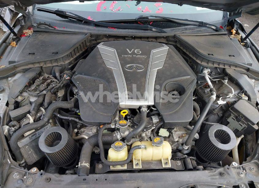 Photo 10 of 2018 Infiniti Q50 3.0T SPORT (VIN JN1EV7AR4JM439292)