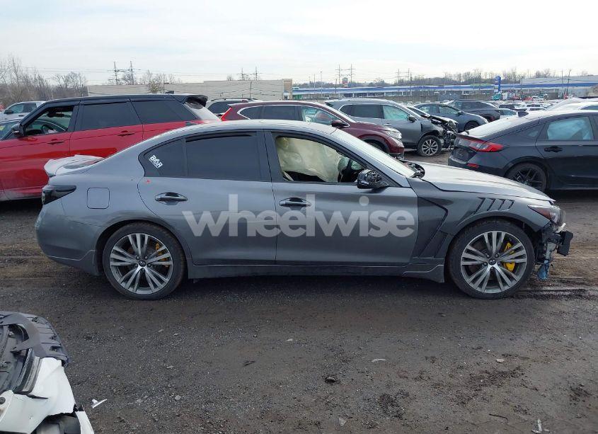 Photo 14 of 2018 Infiniti Q50 3.0T SPORT (VIN JN1EV7AR4JM439292)