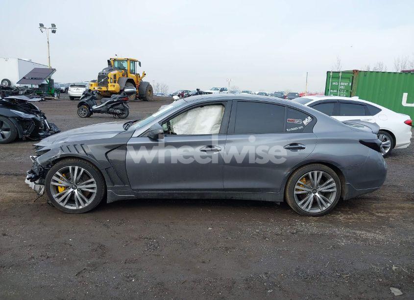 Photo 15 of 2018 Infiniti Q50 3.0T SPORT (VIN JN1EV7AR4JM439292)