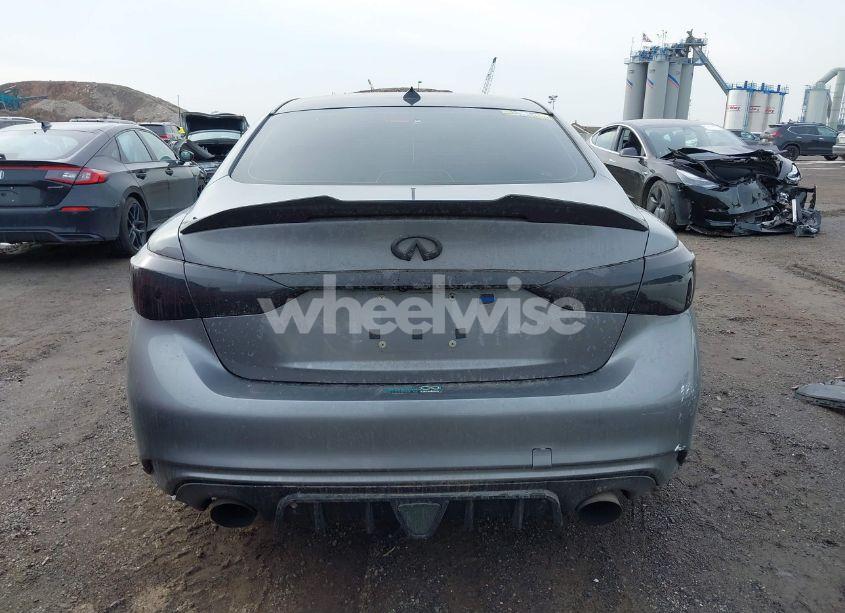 Photo 17 of 2018 Infiniti Q50 3.0T SPORT (VIN JN1EV7AR4JM439292)