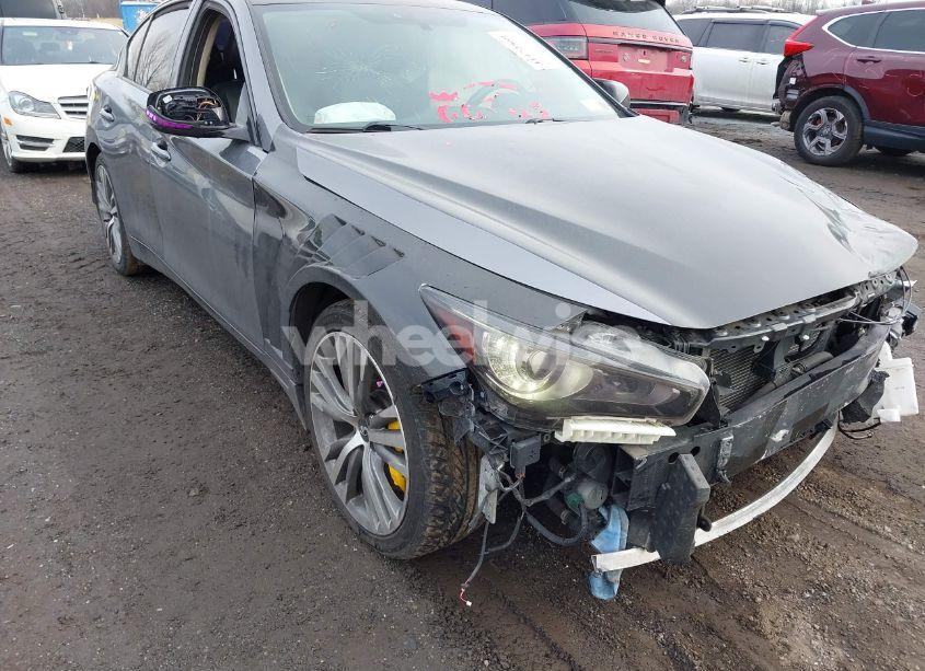 Photo 18 of 2018 Infiniti Q50 3.0T SPORT (VIN JN1EV7AR4JM439292)