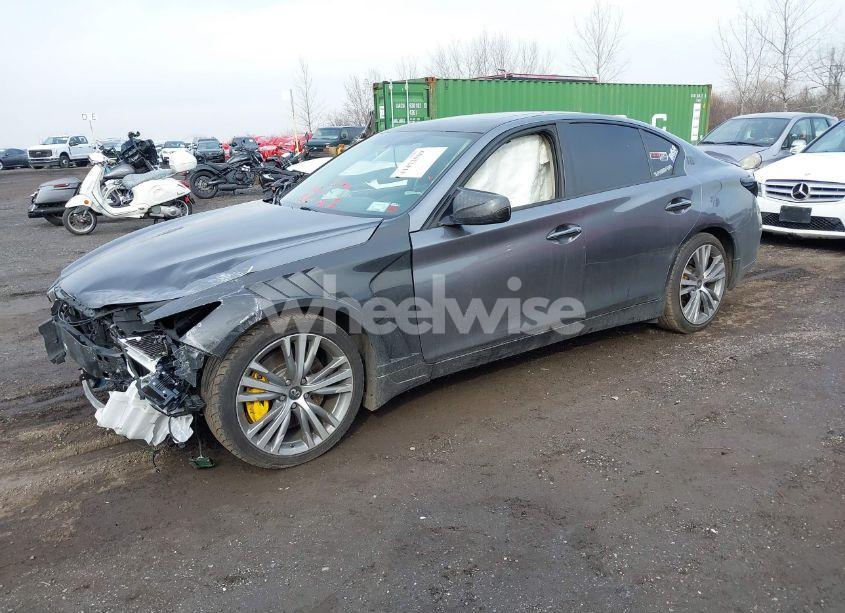 Photo 2 of 2018 Infiniti Q50 3.0T SPORT (VIN JN1EV7AR4JM439292)