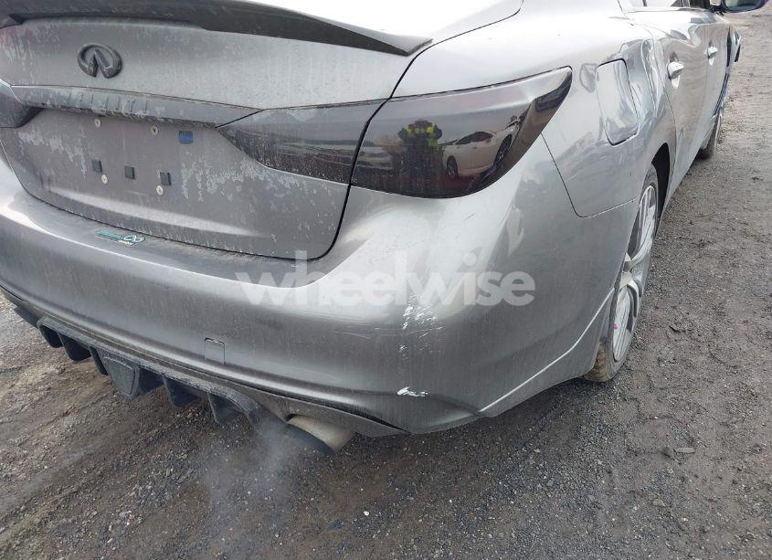 Photo 20 of 2018 Infiniti Q50 3.0T SPORT (VIN JN1EV7AR4JM439292)