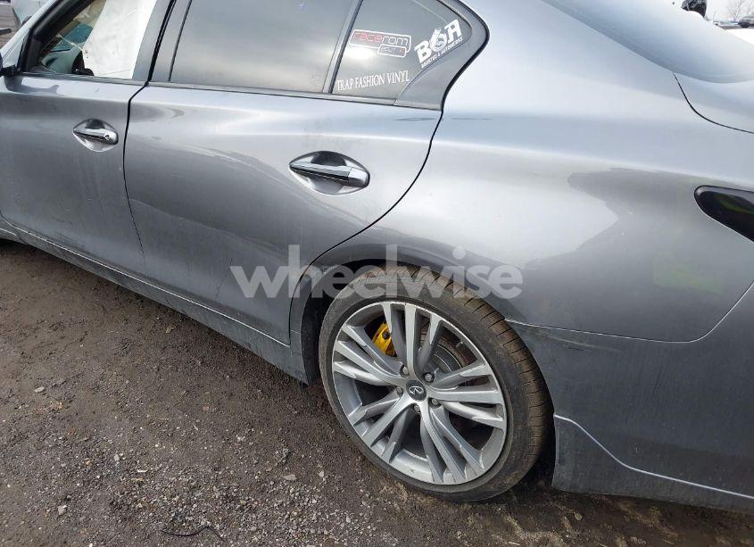 Photo 21 of 2018 Infiniti Q50 3.0T SPORT (VIN JN1EV7AR4JM439292)