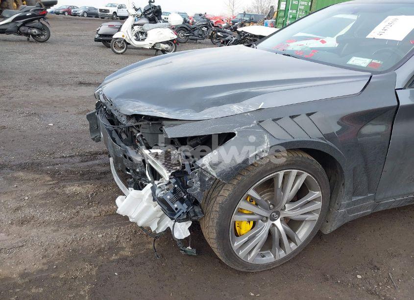 Photo 22 of 2018 Infiniti Q50 3.0T SPORT (VIN JN1EV7AR4JM439292)