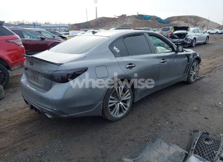 Photo 4 of 2018 Infiniti Q50 3.0T SPORT (VIN JN1EV7AR4JM439292)