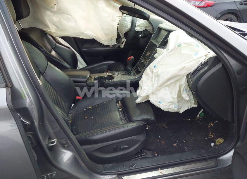 Photo 5 of 2018 Infiniti Q50 3.0T SPORT (VIN JN1EV7AR4JM439292)