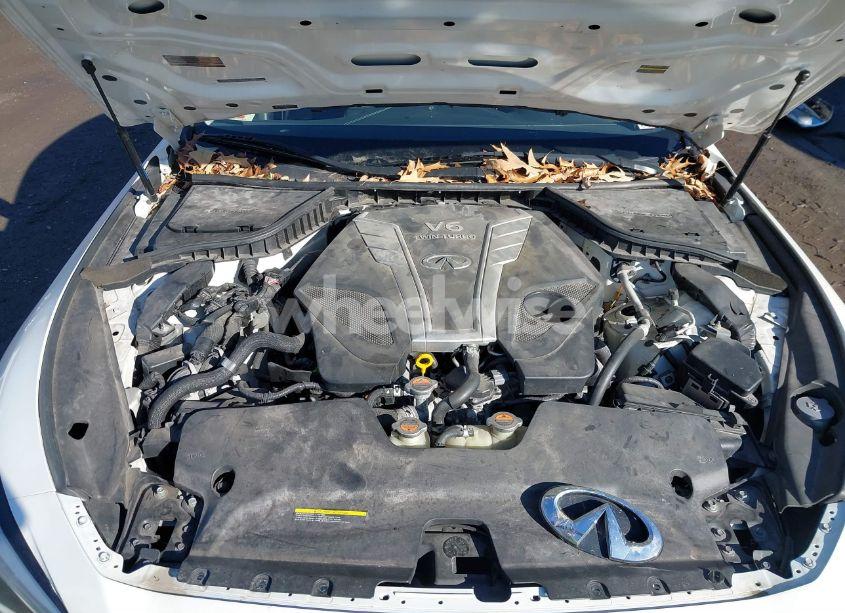 Photo 10 of 2018 Infiniti Q50 3.0T LUXE (VIN JN1EV7AR4JM439308)