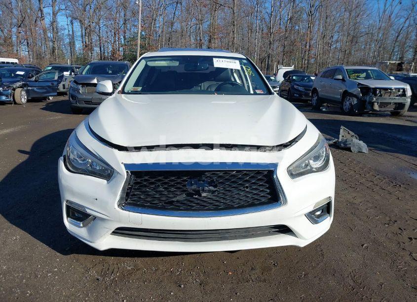 Photo 13 of 2018 Infiniti Q50 3.0T LUXE (VIN JN1EV7AR4JM439308)