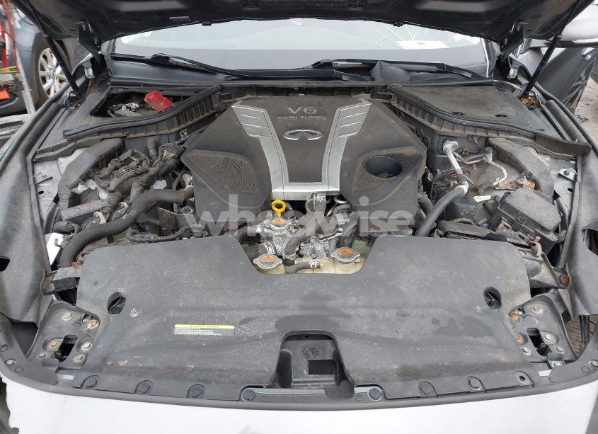 Photo 10 of 2018 Infiniti Q50 3.0T LUXE (VIN JN1EV7AR4JM441219)