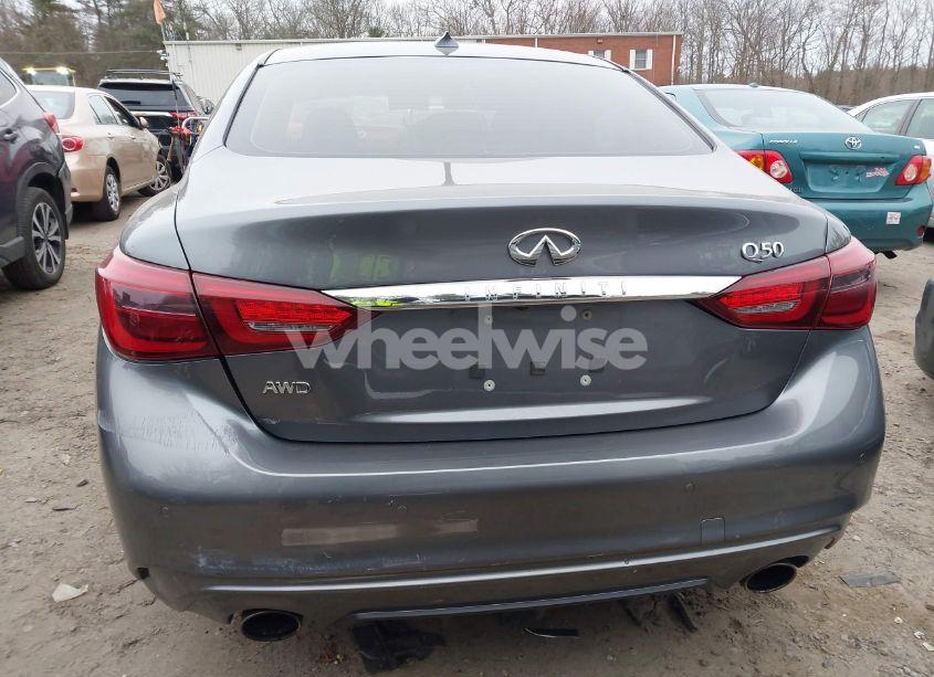 Photo 17 of 2018 Infiniti Q50 3.0T LUXE (VIN JN1EV7AR4JM441219)