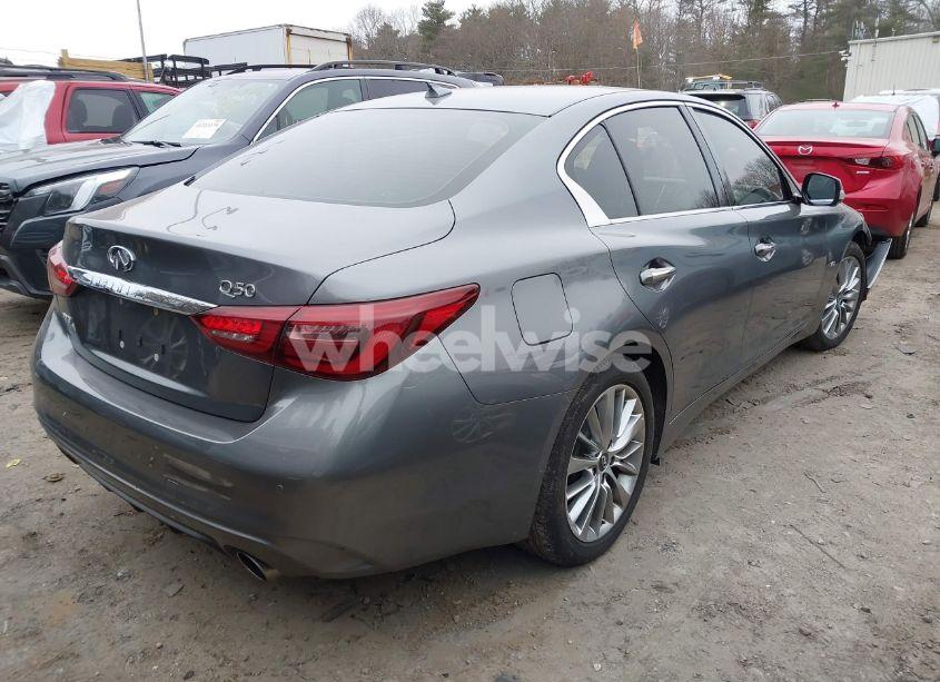 Photo 4 of 2018 Infiniti Q50 3.0T LUXE (VIN JN1EV7AR4JM441219)