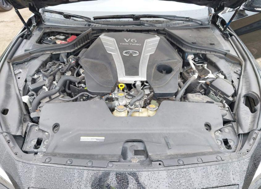 Photo 10 of 2018 Infiniti Q50 3.0T LUXE (VIN JN1EV7AR4JM443312)