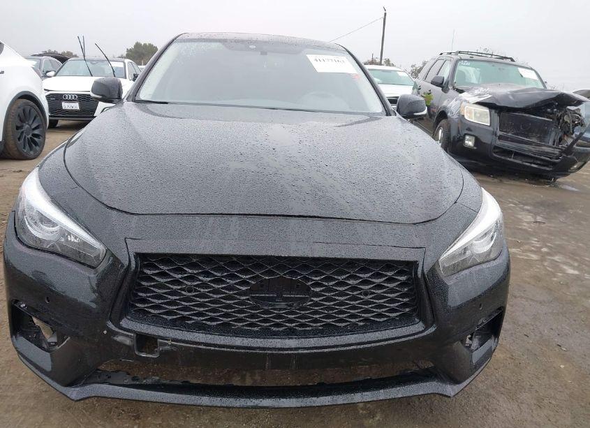 Photo 12 of 2018 Infiniti Q50 3.0T LUXE (VIN JN1EV7AR4JM443312)