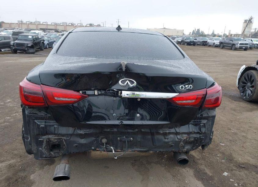 Photo 16 of 2018 Infiniti Q50 3.0T LUXE (VIN JN1EV7AR4JM443312)