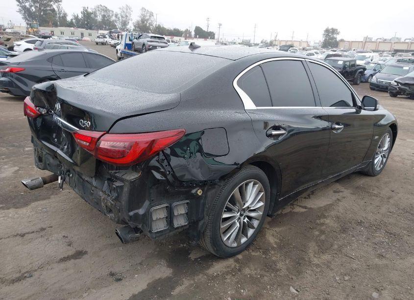 Photo 4 of 2018 Infiniti Q50 3.0T LUXE (VIN JN1EV7AR4JM443312)