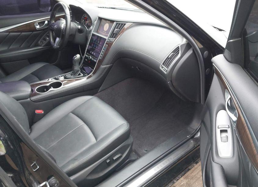 Photo 5 of 2018 Infiniti Q50 3.0T LUXE (VIN JN1EV7AR4JM443312)