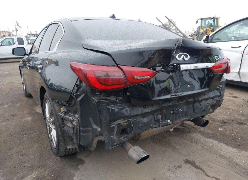 Photo 6 of 2018 Infiniti Q50 3.0T LUXE (VIN JN1EV7AR4JM443312)