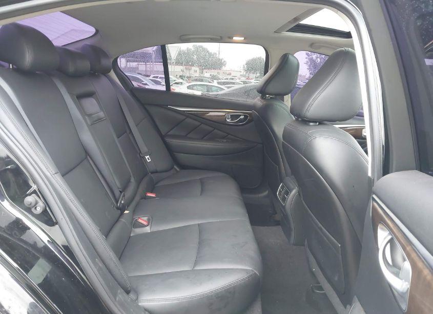 Photo 8 of 2018 Infiniti Q50 3.0T LUXE (VIN JN1EV7AR4JM443312)