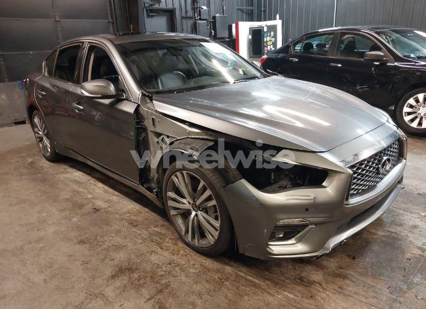 2018 Infiniti Q50 3.0T LUXE/3.0T SPORT (VIN JN1EV7AR4JM444279) main photo