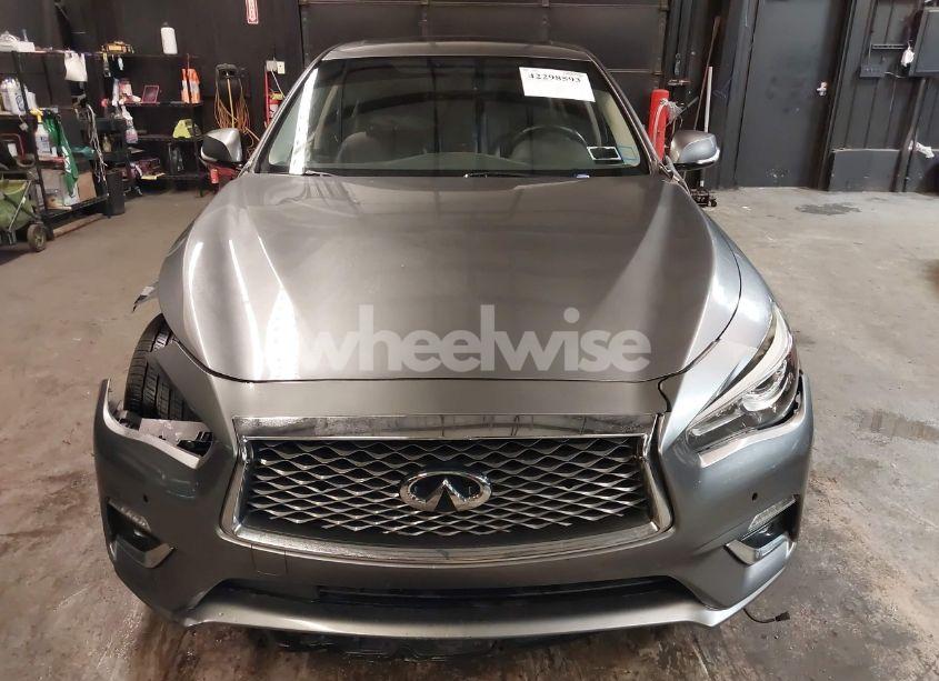 Photo 11 of 2018 Infiniti Q50 3.0T LUXE/3.0T SPORT (VIN JN1EV7AR4JM444279)