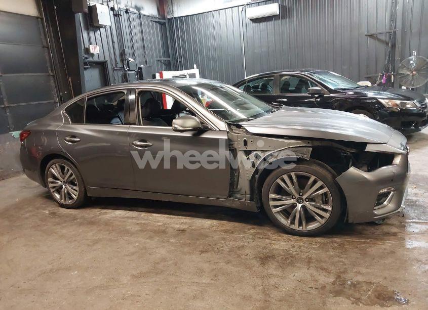 Photo 12 of 2018 Infiniti Q50 3.0T LUXE/3.0T SPORT (VIN JN1EV7AR4JM444279)