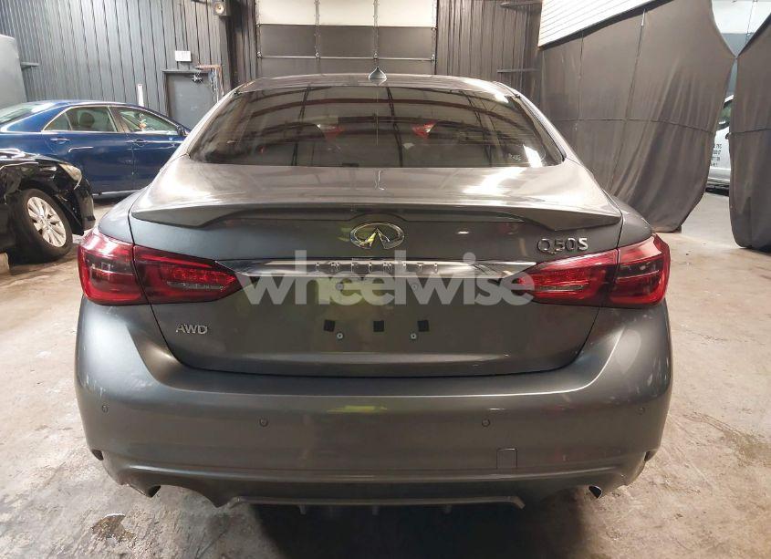 Photo 15 of 2018 Infiniti Q50 3.0T LUXE/3.0T SPORT (VIN JN1EV7AR4JM444279)