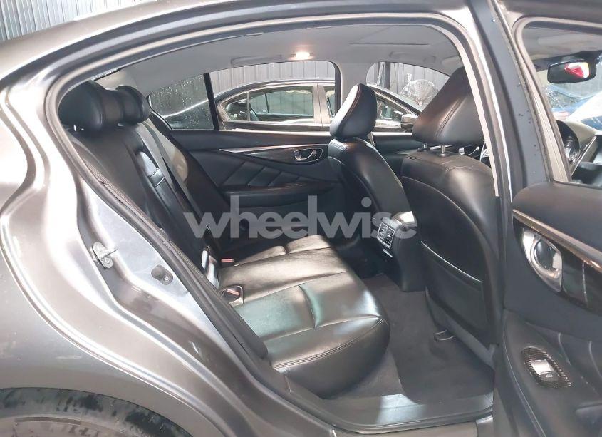 Photo 8 of 2018 Infiniti Q50 3.0T LUXE/3.0T SPORT (VIN JN1EV7AR4JM444279)