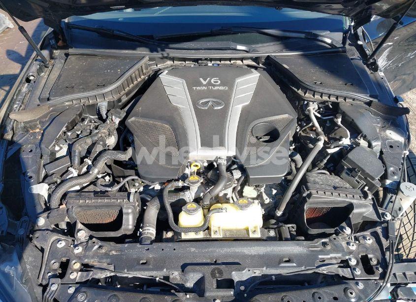 Photo 10 of 2018 Infiniti Q50 3.0T LUXE (VIN JN1EV7AR4JM612194)