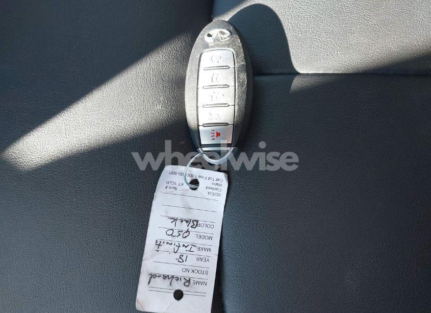 Photo 11 of 2018 Infiniti Q50 3.0T LUXE (VIN JN1EV7AR4JM612194)