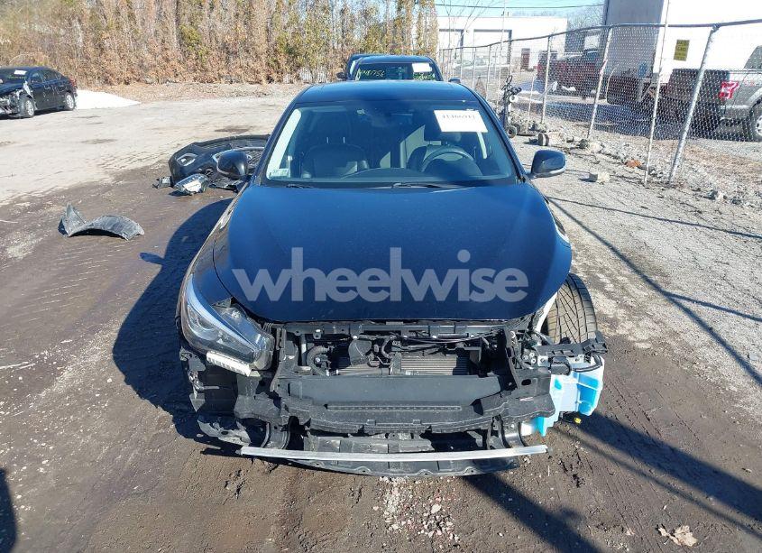 Photo 13 of 2018 Infiniti Q50 3.0T LUXE (VIN JN1EV7AR4JM612194)