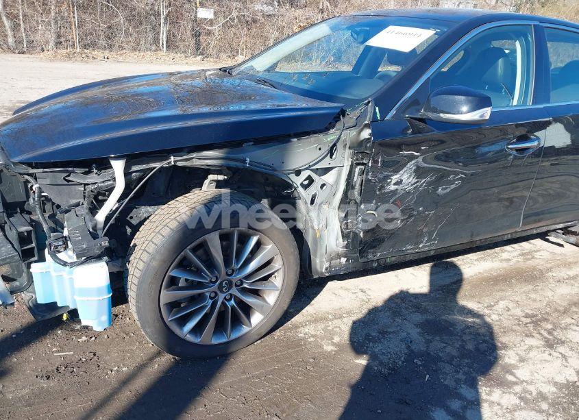 Photo 18 of 2018 Infiniti Q50 3.0T LUXE (VIN JN1EV7AR4JM612194)